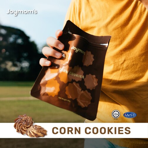 Corn Cookies - Grab and Go Packaging